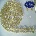 brass chain,non sparking tools,hand chain,handware tools,garden tools,long or short chain,ISO9001,UKAS